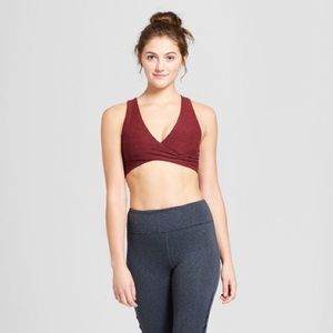 Joy lab Wrap Front Sports Bra